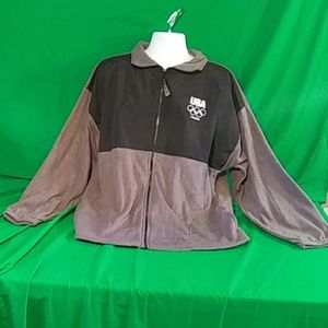 USA London Olympic xxl lightweight fleece jacket